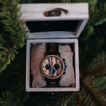 Classic wooden watch nz
