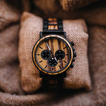 Classic wooden watch nz