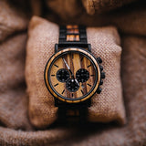 Classic wooden watch nz