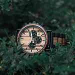 Classic wooden watch nz