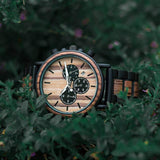 Classic wooden watch nz
