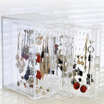 Clear Jewellery Box nz