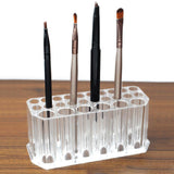 Clear makeup brush organiser nz