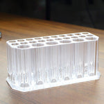 Clear makeup brush organiser nz