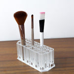 Clear makeup brush organiser nz