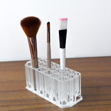 Clear makeup brush organiser nz