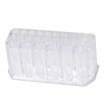 Clear makeup brush organiser nz