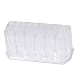 Clear makeup brush organiser nz