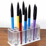 Clear makeup brush organiser nz