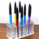 Clear makeup brush organiser nz