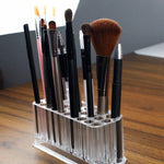 Clear makeup brush organiser nz