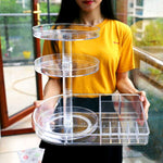 Clear makeup organiser Transparent nz