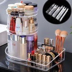 Clear makeup organiser Transparent nz