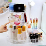 Clear makeup organiser Transparent nz
