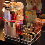 Clear makeup organiser Transparent nz