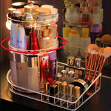 Clear makeup organiser Transparent nz