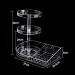 Clear makeup organiser Transparent nz