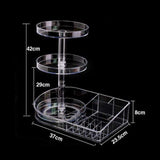 Clear makeup organiser Transparent nz