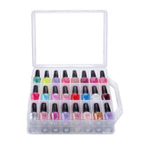Clear nail polish organiser nz