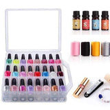 Clear nail polish organiser nz