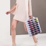 Clear nail polish organiser nz
