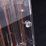 Clear necklace holder nz