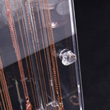 Clear necklace holder nz