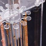 Clear necklace holder nz