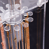 Clear necklace holder nz