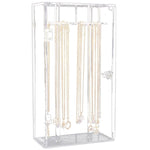 Clear necklace holder nz