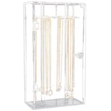 Clear necklace holder nz