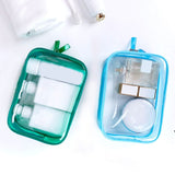 Clear toiletry bag for plane nz