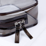 Clear toiletry bag for plane nz