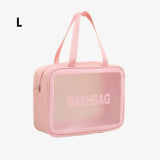 Clear toiletry bag L Rosa nz