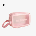 Clear toiletry bag M Rosa nz