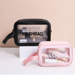 Clear toiletry bag nz