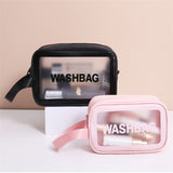 Clear toiletry bag nz