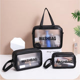 Clear toiletry bag nz