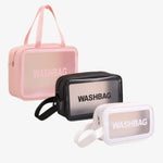 Clear toiletry bag nz