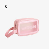 Clear toiletry bag Rosa S nz