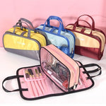 Clear travel makeup bag nz