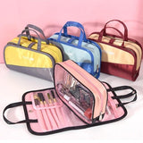 Clear travel makeup bag nz