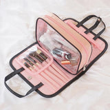 Clear travel makeup bag nz