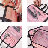 Clear travel makeup bag nz