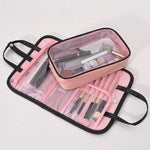 Clear travel makeup bag nz