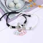 Cloud friendship bracelet nz