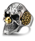 Clown Skull Ring nz