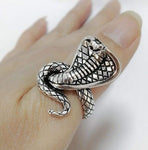 Cobra Shaped ring nz