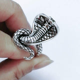 Cobra Shaped ring nz