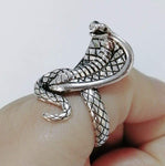 Cobra Shaped ring nz